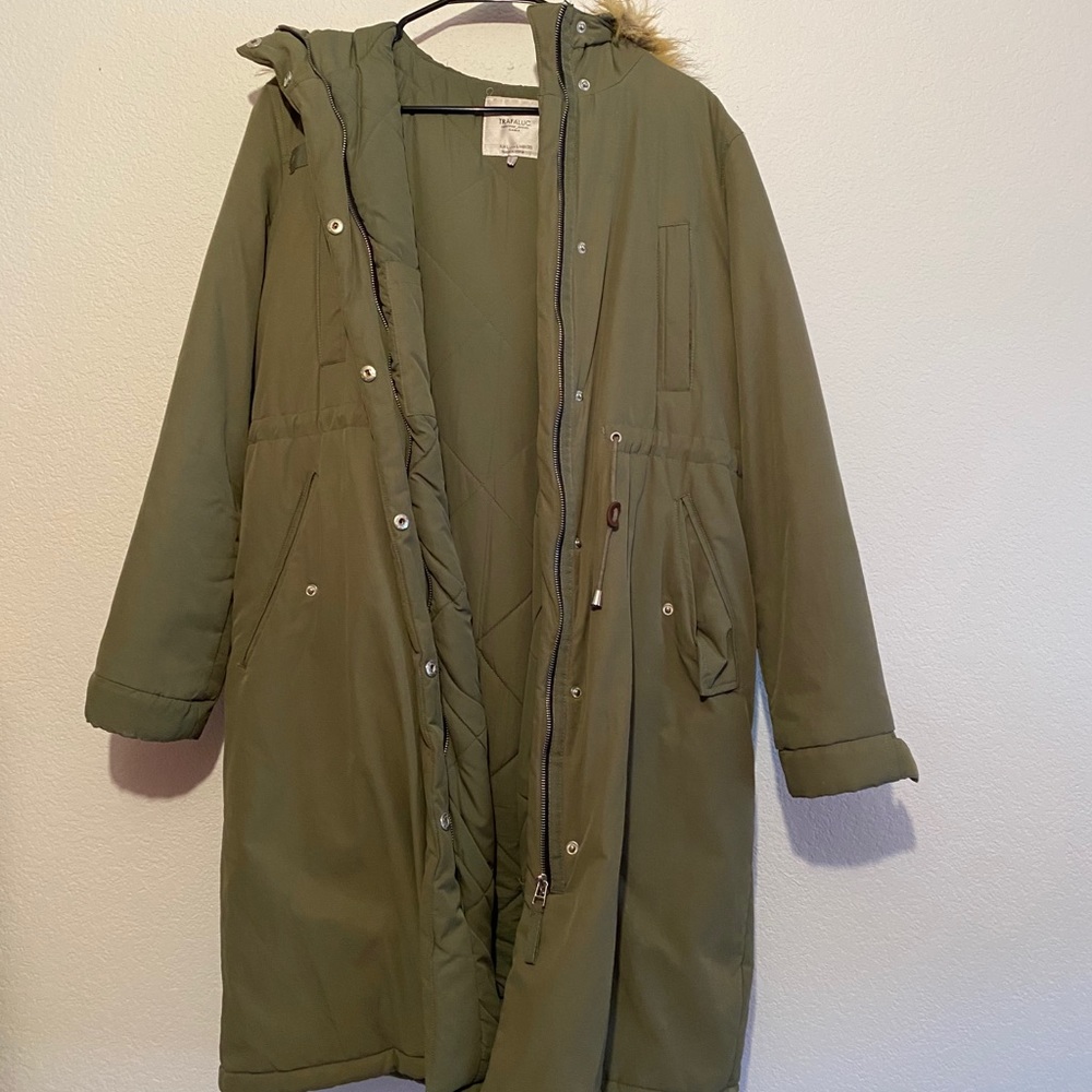 Zara puffer zaket